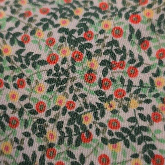 60s 70s‎ Girls Vintage Floral Print Jacket - Picture 1 of 5